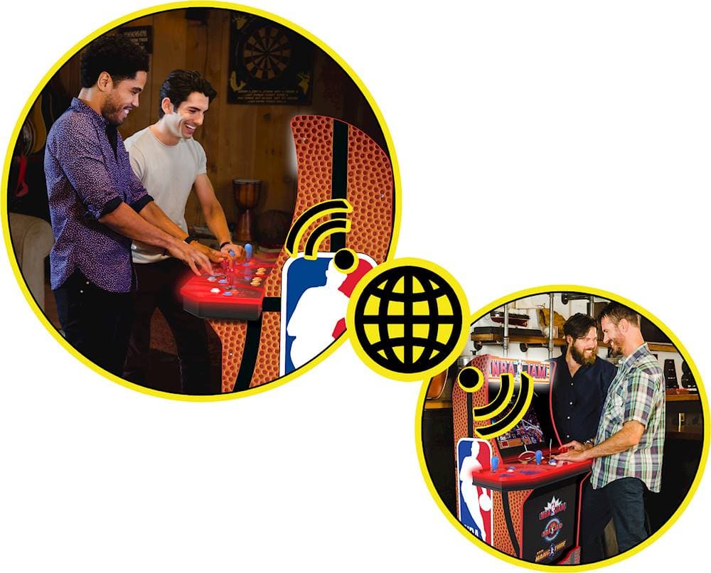 Alt View 14. Arcade1Up - Arcade1Up - NBA Jam Arcade - NBA Jam.