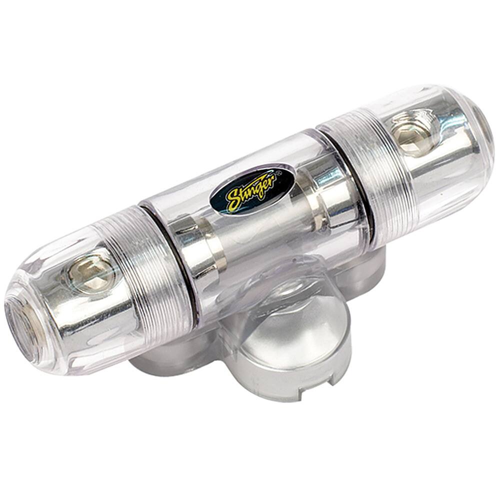 Alt View 13. Stinger - 4000 Series 8GA Complete Amplifier Wiring Kit for Car Audio Systems up to 600W/60A - Red.