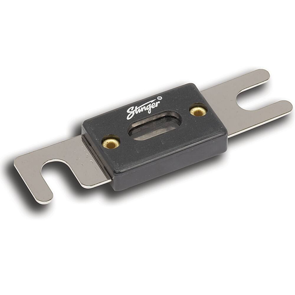 Alt View 12. Stinger - 6000 Series 1/0GA Power Amplifier Wiring Kit for Car Audio Systems up to 4000W/300A - Blue.