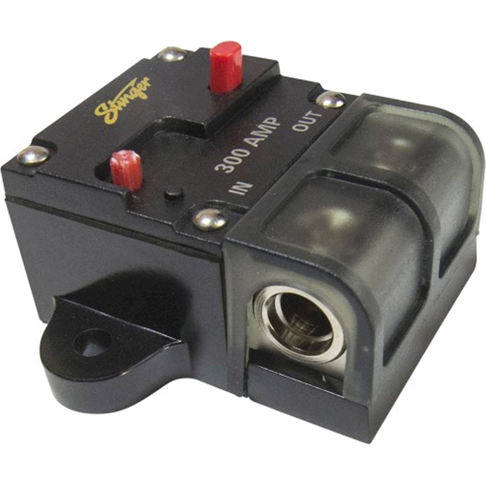Stinger - 300-Amp Circuit Breaker - Black