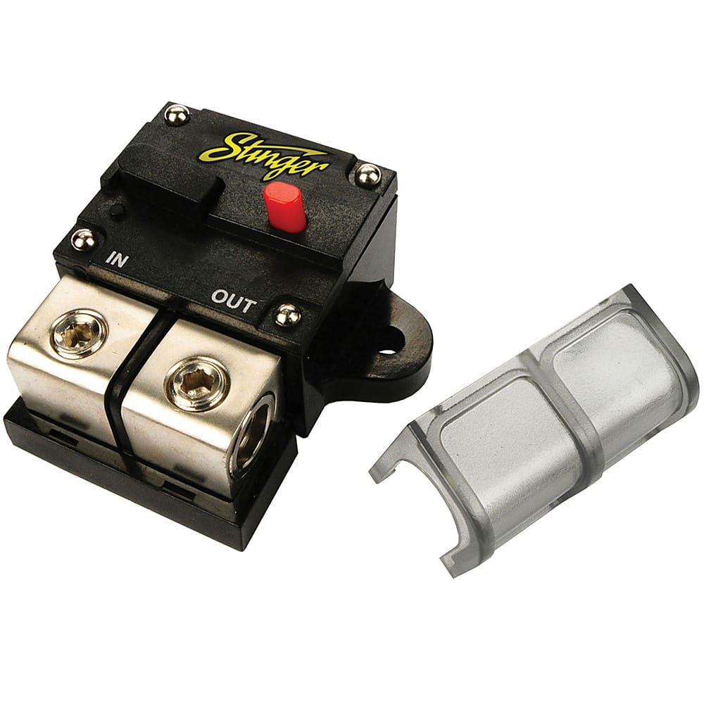 Stinger - 300-Amp Circuit Breaker - Black - Front_Zoom