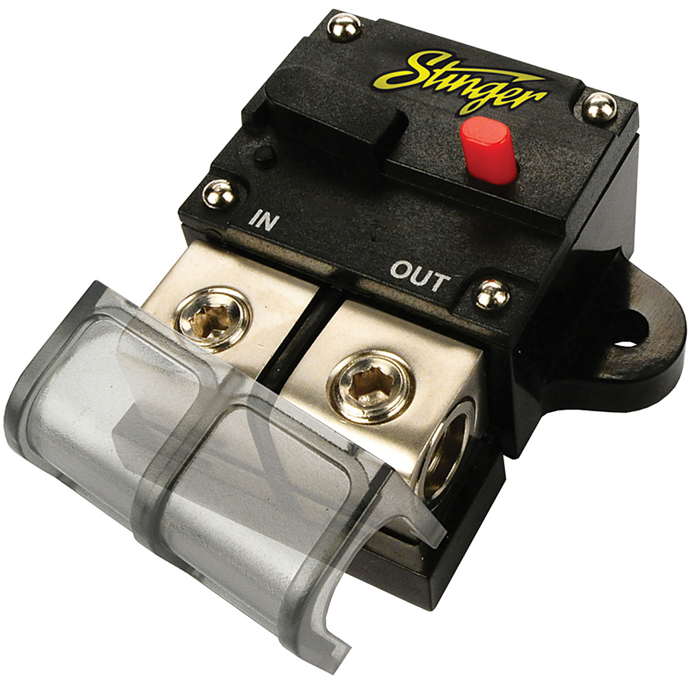 Best Buy: Stinger 250-Amp Circuit Breaker Black SGP90250