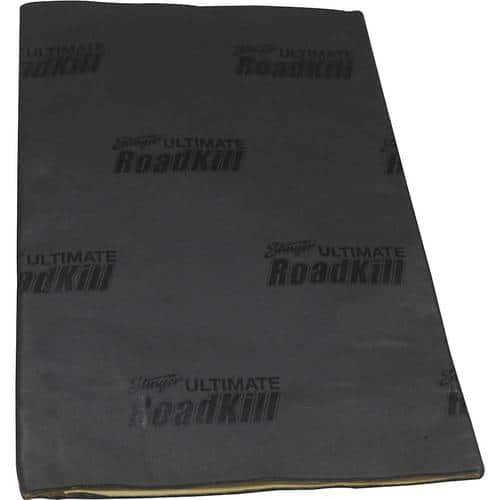 Stinger&reg; RoadKill&reg; Noise-Deadening Material Ultimate Bulk Kit.