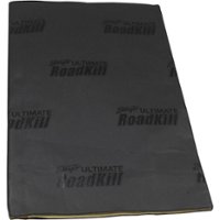 Stinger - RoadKill Ultimate 18" x 32" Sound Damping Bulk Kit (9-Pack) - Black/Silver - Front_Zoom