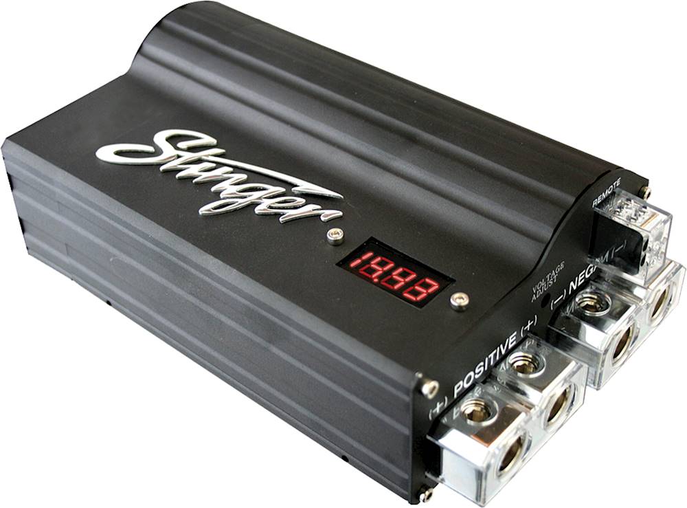 Stinger - 10 Farad Digital Hybrid Capacitor - Black