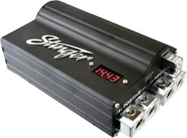 Stinger - 10 Farad Digital Hybrid Capacitor - Black - Left_Zoom