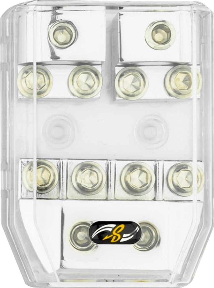 Stinger - Dual MIDI Fuse Block - Silver