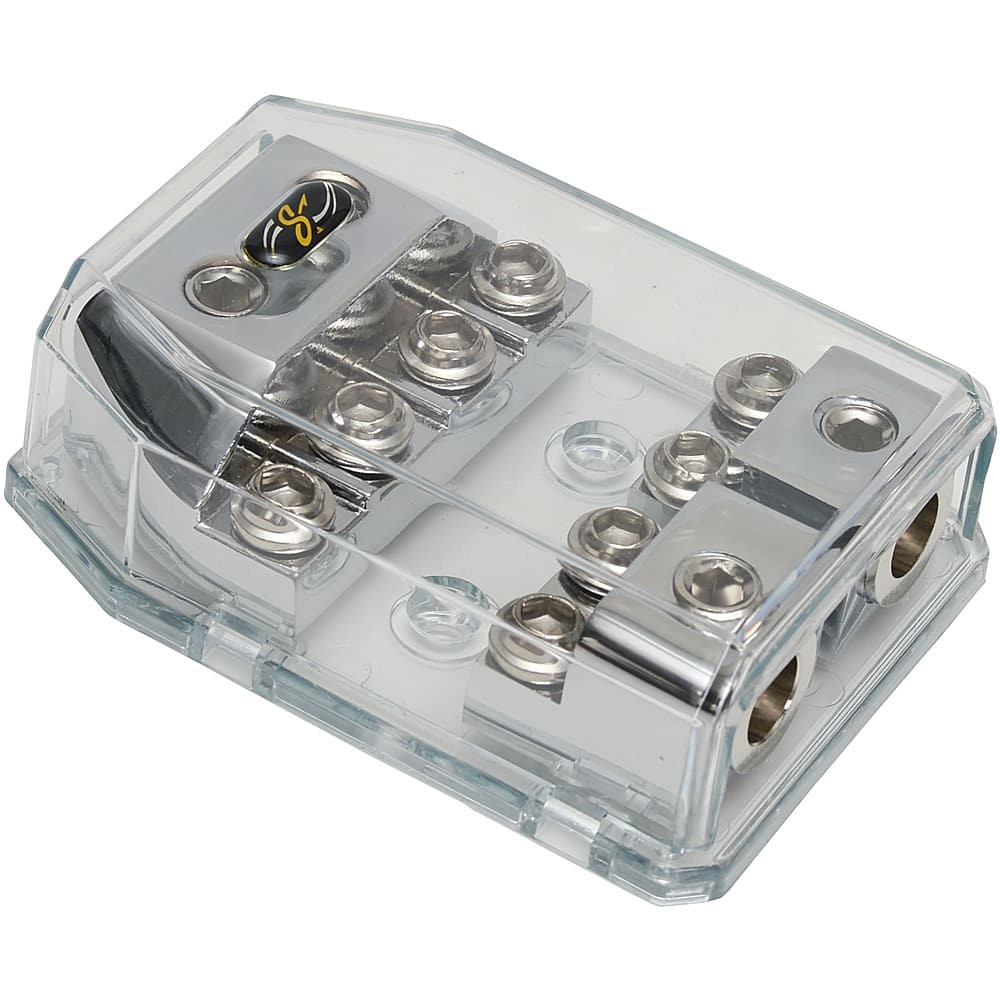 Best Buy: Stinger Dual MIDI Fuse Block Shoc-Krome SHD823