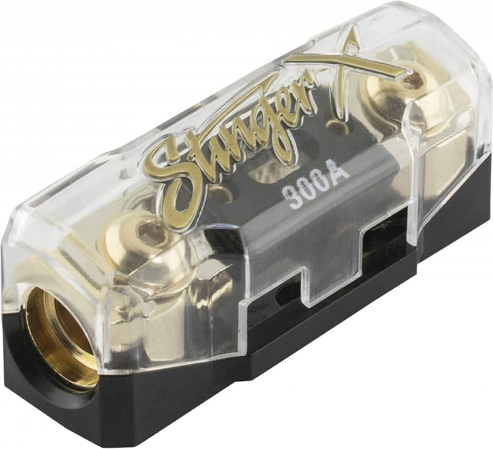 Alt View 11. Stinger - XLINK Linkable Fused Distribution Block - Black.