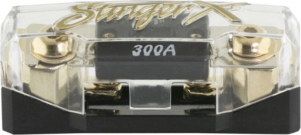 Angle. Stinger - XLINK Linkable Fused Distribution Block - Black.