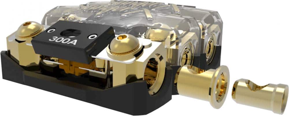 Alt View 12. Stinger - XLINK Linkable Fused Distribution Block - Black.