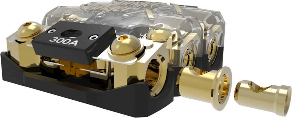 Alt View 12. Stinger - XLINK Linkable Fused Distribution Block - Black.