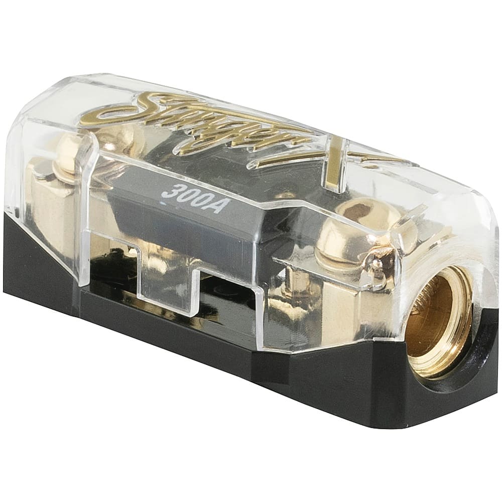 Alt View 14. Stinger - XLINK Linkable Fused Distribution Block - Black.