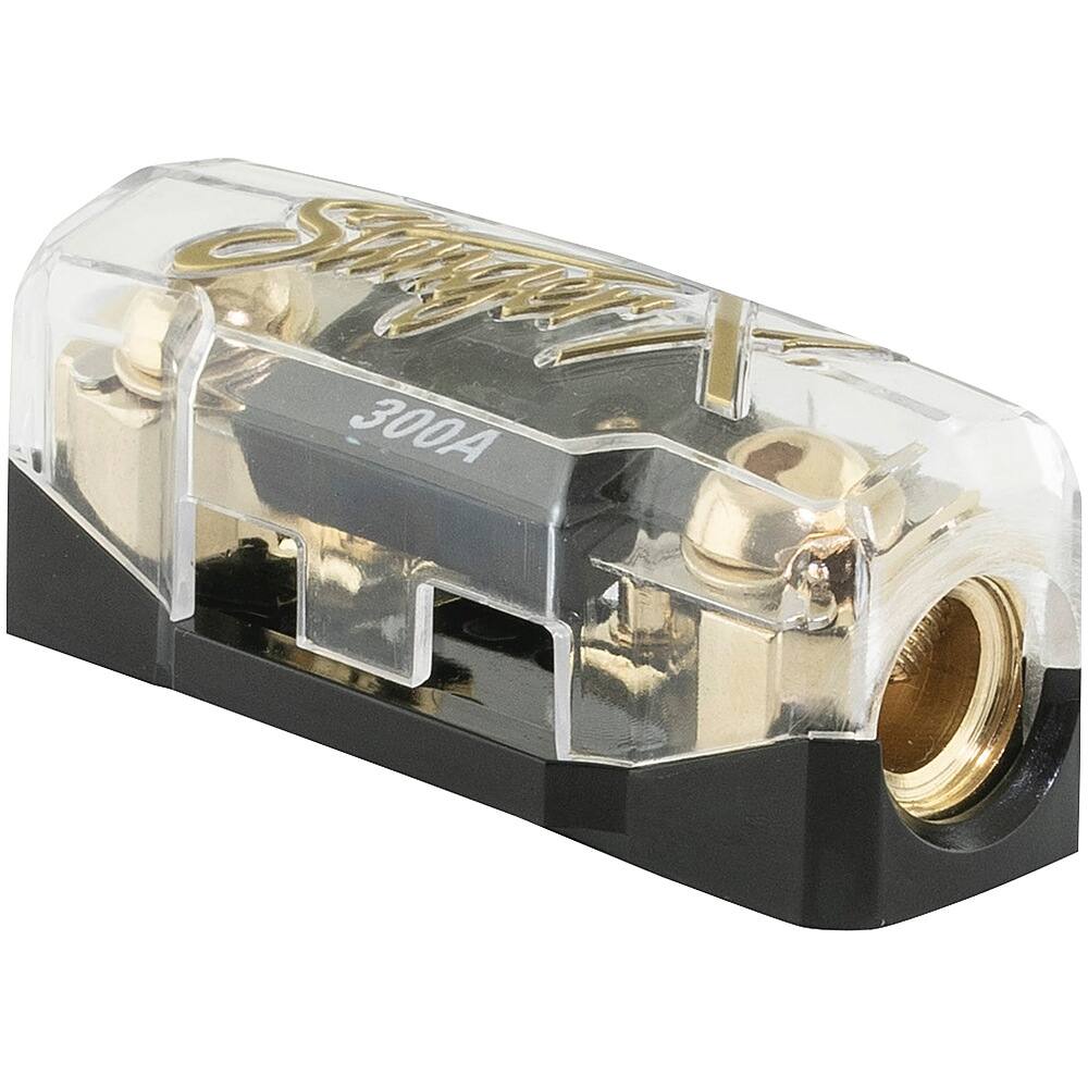 Alt View 14. Stinger - XLINK Linkable Fused Distribution Block - Black.