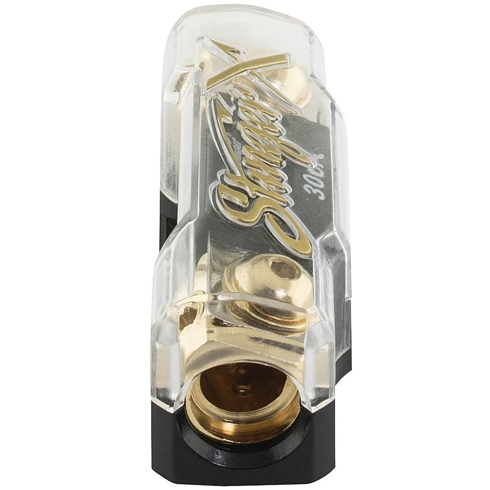 Alt View 15. Stinger - XLINK Linkable Fused Distribution Block - Black.