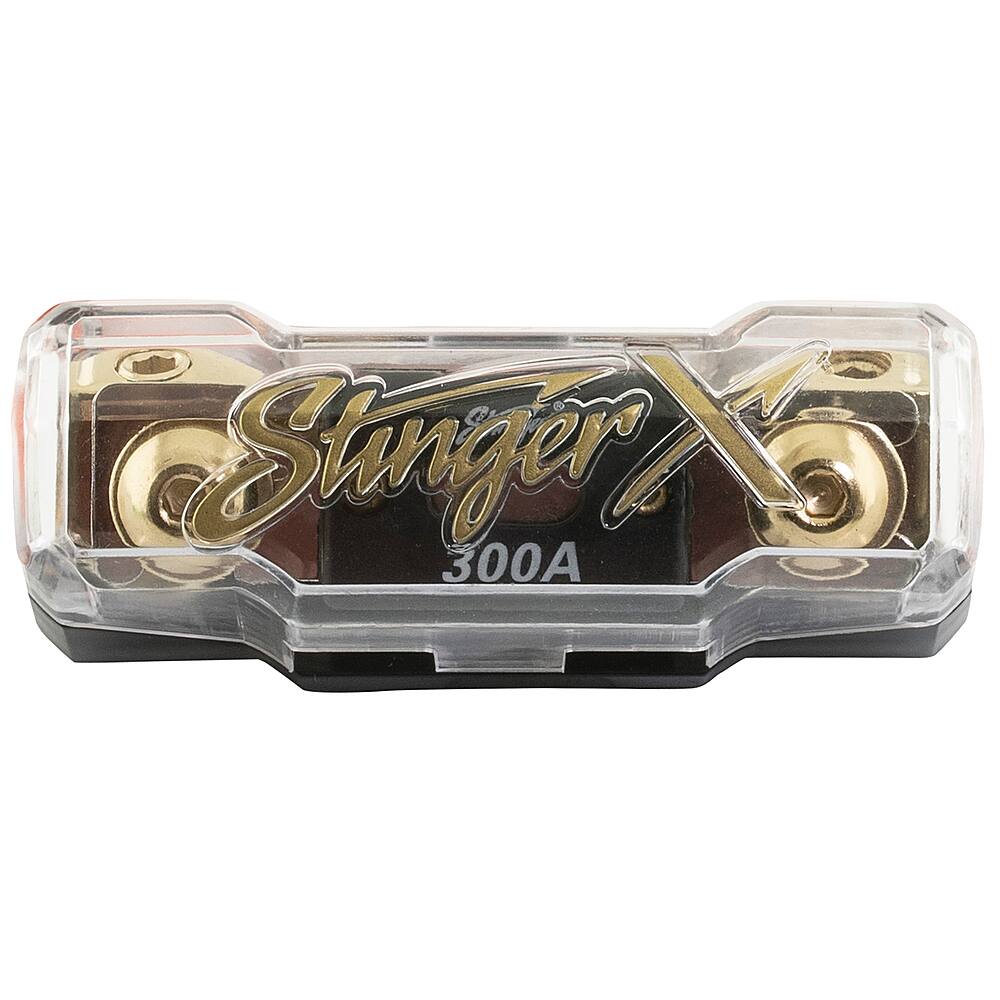 Stinger - XLINK Linkable Fused Distribution Block - Black