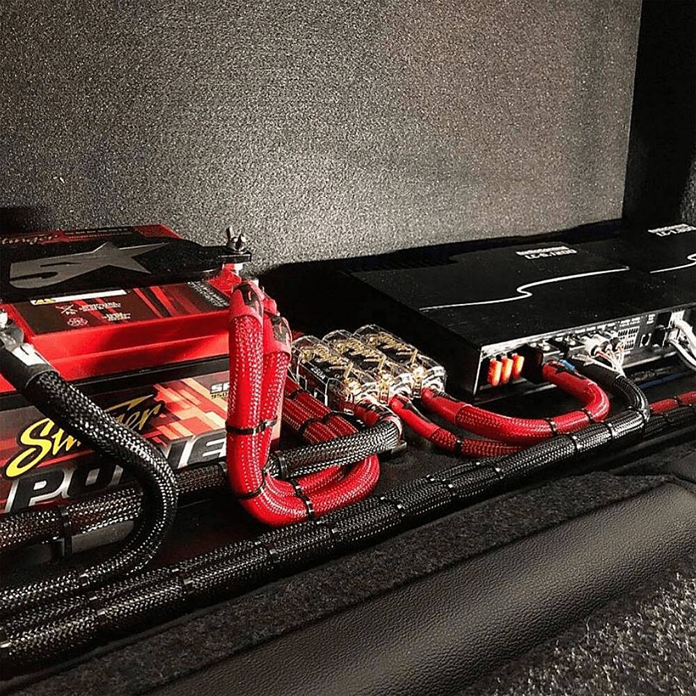 Alt View 18. Stinger - XLINK Linkable Fused Distribution Block - Black.