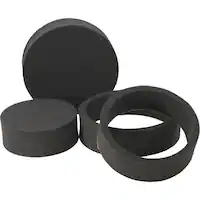 Stinger - RoadKill Universal Fast Rings Kit for 6” and 6.5” Speakers - Black - Front_Zoom
