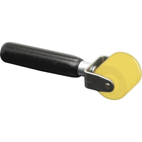 Front. Stinger - RoadKill Application Roller Tool - Black/Yellow.