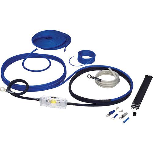 Stinger - 6000 Series 8GA Power Amplifier Wiring Kit - Blue was $87.99 now $65.99 (25.0% off)