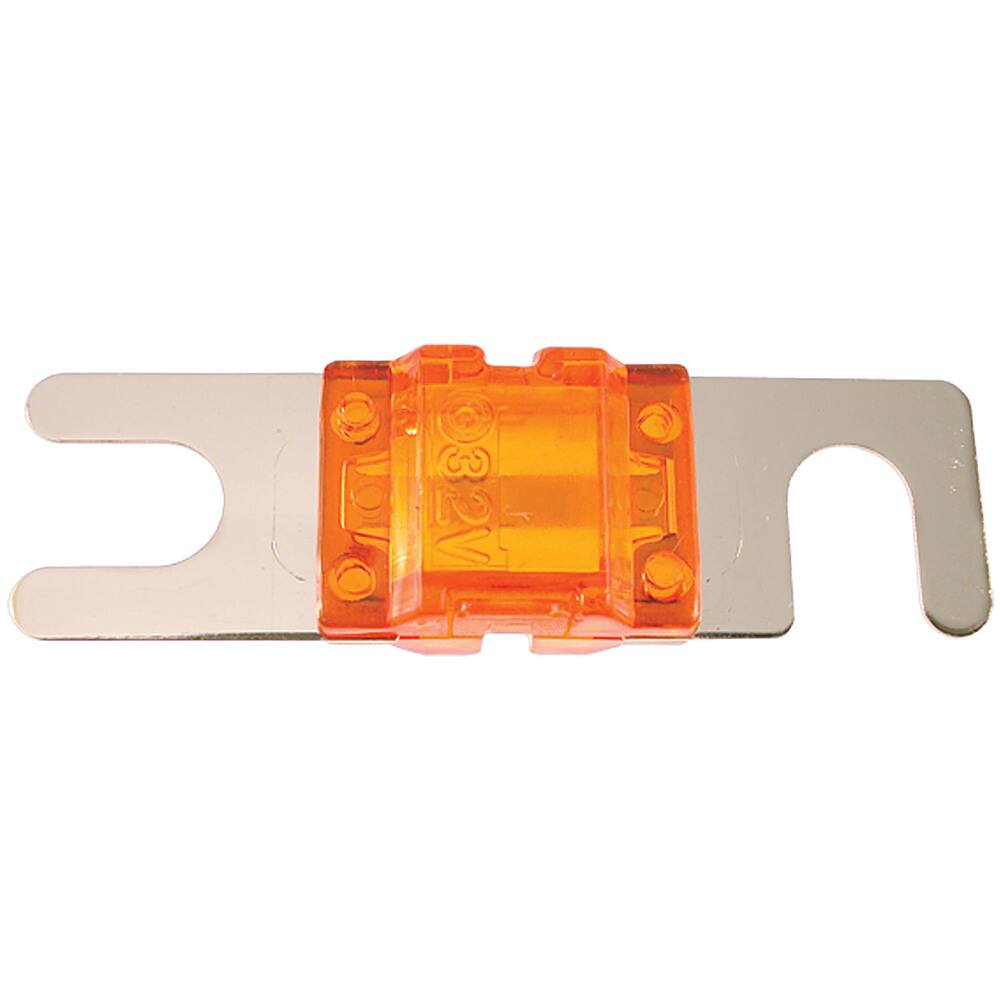 Alt View 12. Stinger - 6000 Series 8GA Power Amplifier Wiring Kit for Car Audio Systems up to 800W/70A - Blue.