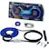 Alt View 12. Stinger - 6000 Series 4GA Power Amplifier Wiring Kit for Car Audio Systems up to 1750W/175A - Blue.