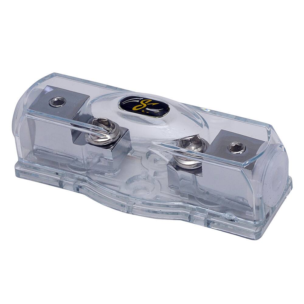 Alt View 14. Stinger - 6000 Series 4GA Power Amplifier Wiring Kit for Car Audio Systems up to 1750W/175A - Blue.