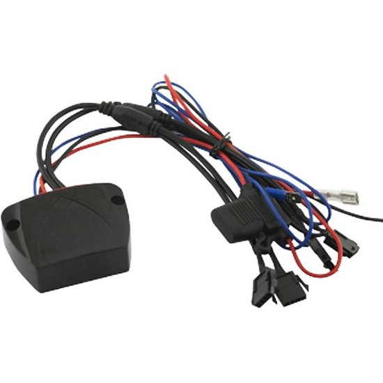Front Zoom. Bluetooth Smart Controller for Stinger 16.4’ Marine-Grade Universal LED Light Strips - Black.
