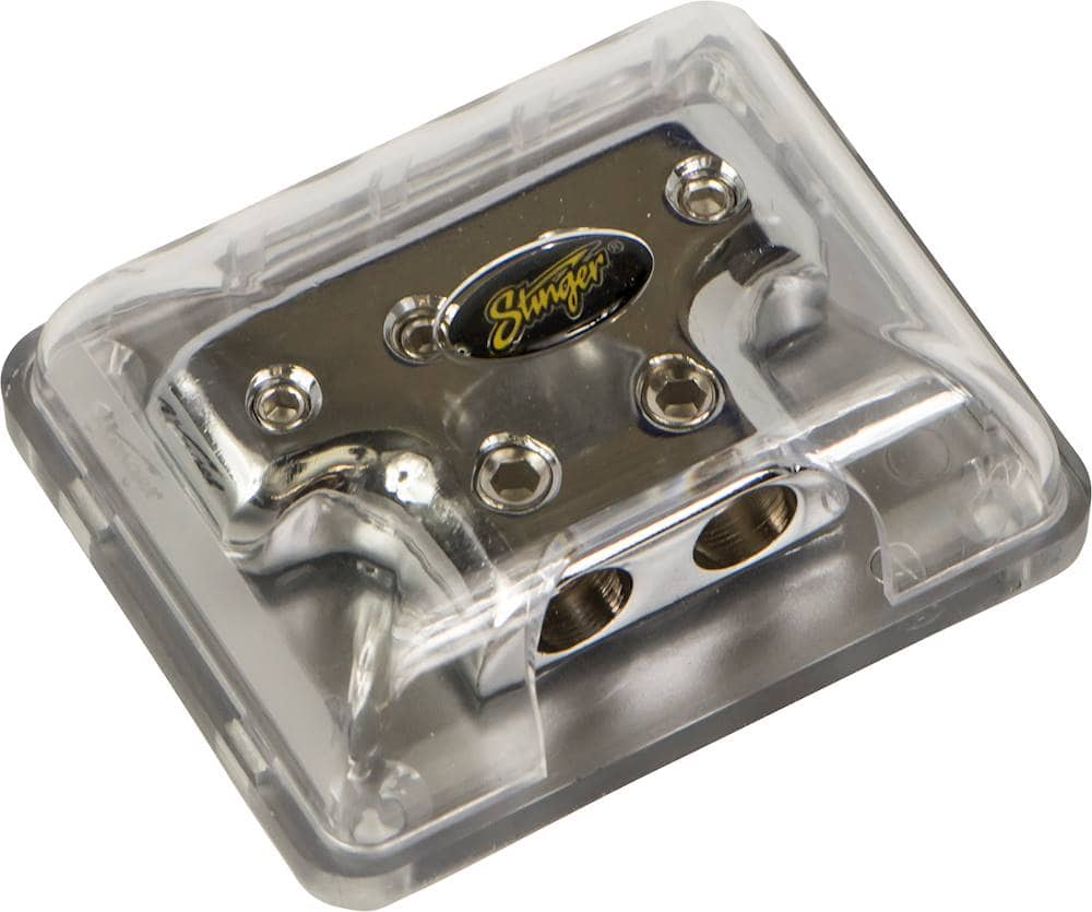 KICKER Power Distribution Block Black 46DB4 - Best Buy