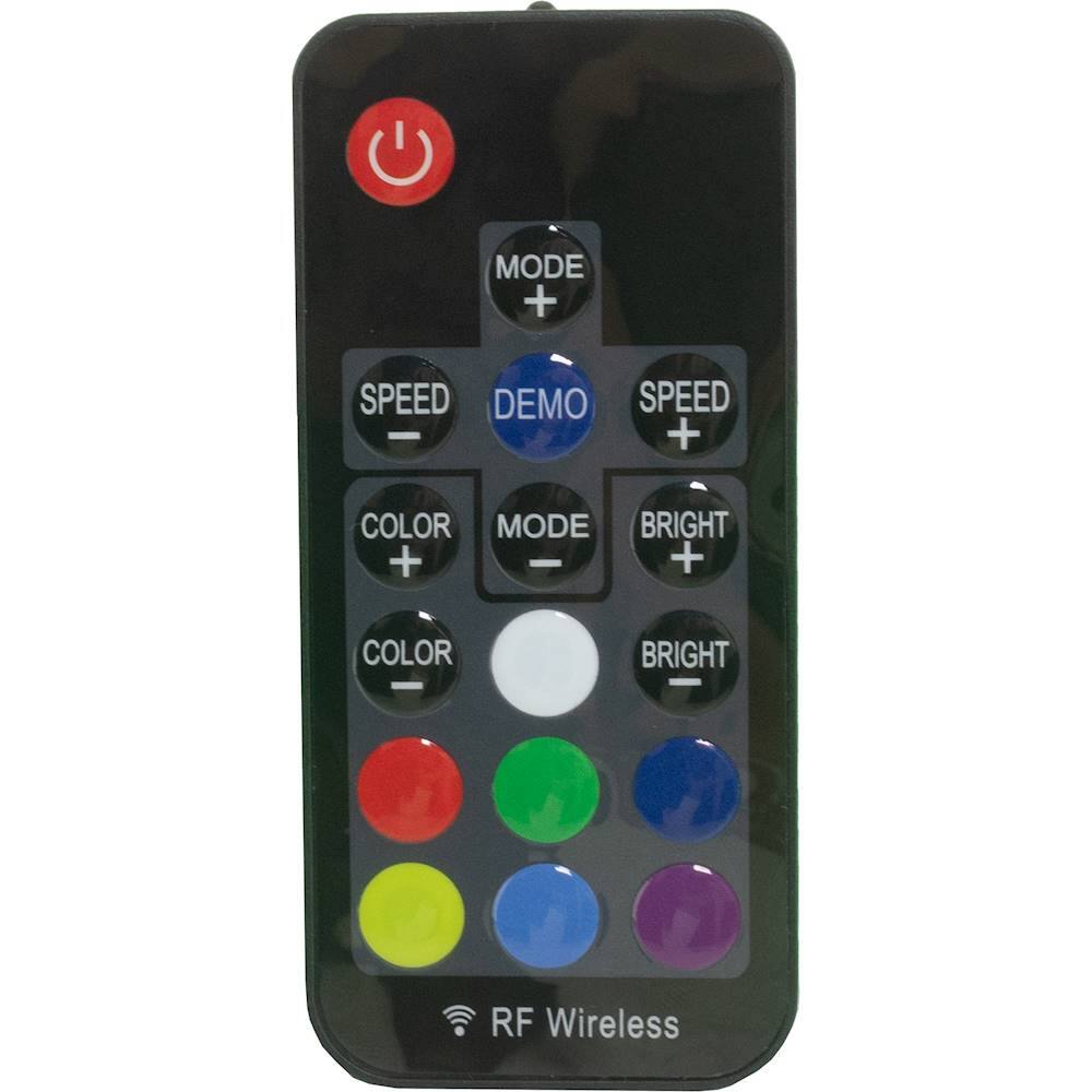 Alt View 11. Stinger - 5' LED Light Whip - Multi.