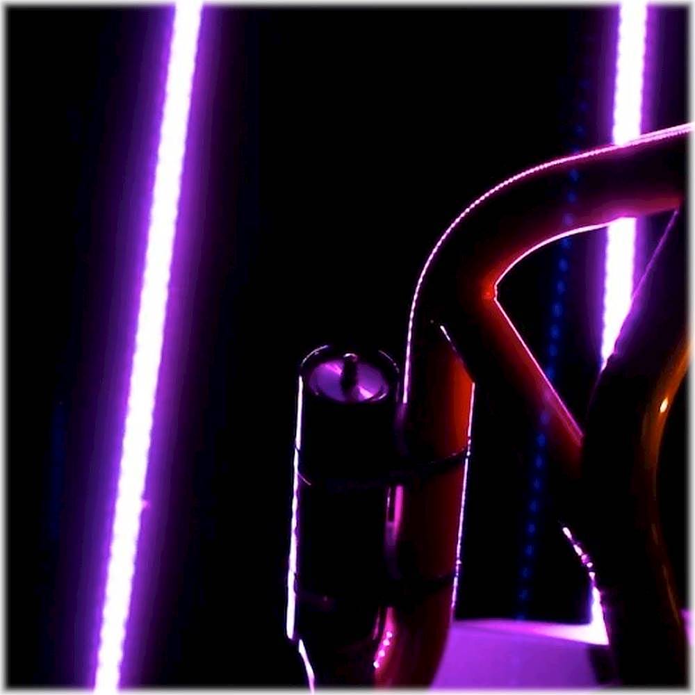 Alt View 14. Stinger - 5' LED Light Whip - Multi.