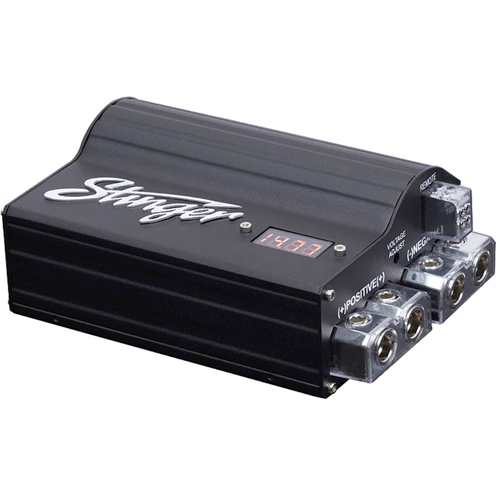 Image of Stinger - 5 Farad Digital Hybrid Capacitor - Black
