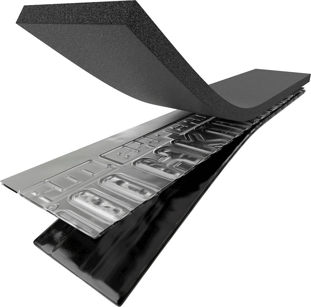 Alt View 12. Stinger - RoadKill Ultimate 18" x 32" Sound Damping Kit (2-Pack) - Black/Silver.