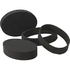 Front. Stinger - RoadKill Universal Fast Rings Kit for 6” x 9” Speakers - Black.