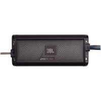 JBL - Apex 750W Class D Bridgeable 2-Channel Amplifier with Selectable All-/Hi-/Lo-Pass Crossovers - Black - Front_Zoom
