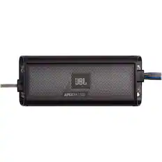 Front. JBL - Apex 750W Class D Bridgeable 2-Channel Amplifier with Selectable All-/Hi-/Lo-Pass Crossovers - Black.
