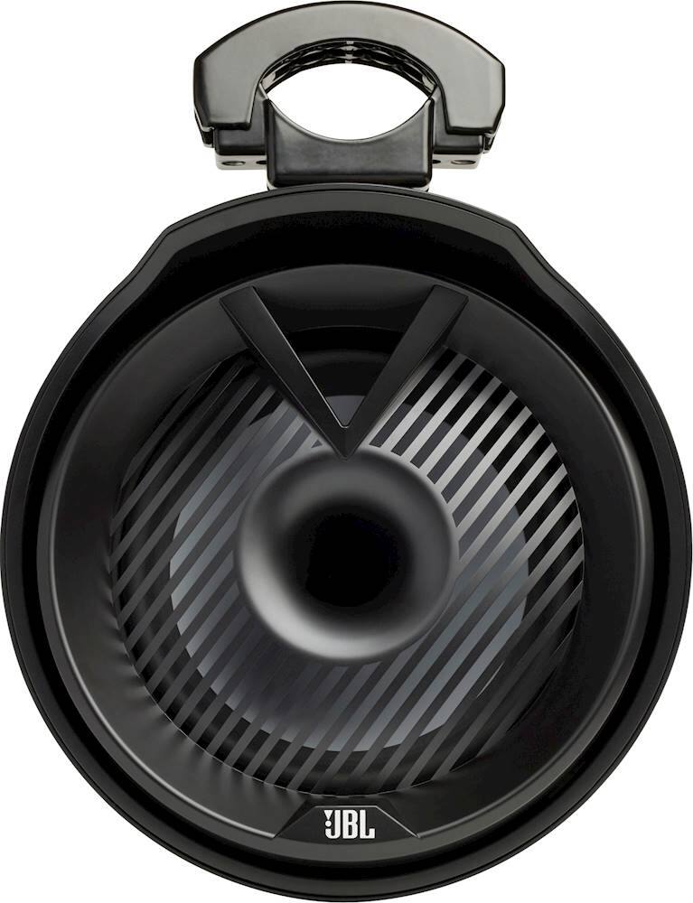 Alt View 11. JBL - Tower X 8" 2-Way Marine Speakers with Polypropylene Long-Throw Woofer Cones (Pair) - Black.