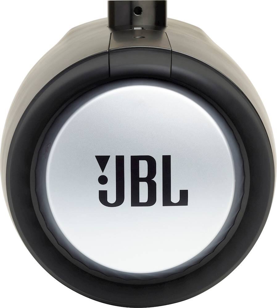 Alt View 12. JBL - Tower X 8" 2-Way Marine Speakers with Polypropylene Long-Throw Woofer Cones (Pair) - Black.