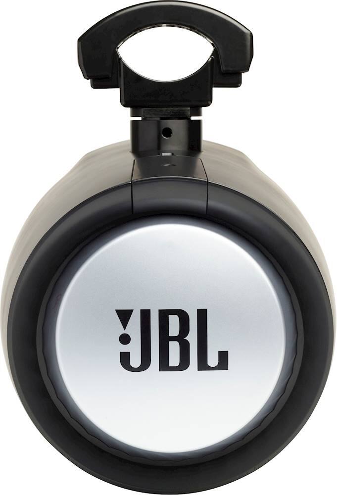 Alt View 13. JBL - Tower X 8" 2-Way Marine Speakers with Polypropylene Long-Throw Woofer Cones (Pair) - Black.