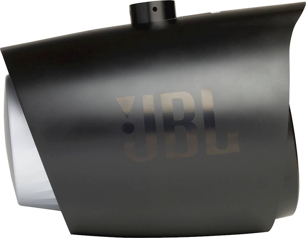 Alt View 14. JBL - Tower X 8" 2-Way Marine Speakers with Polypropylene Long-Throw Woofer Cones (Pair) - Black.