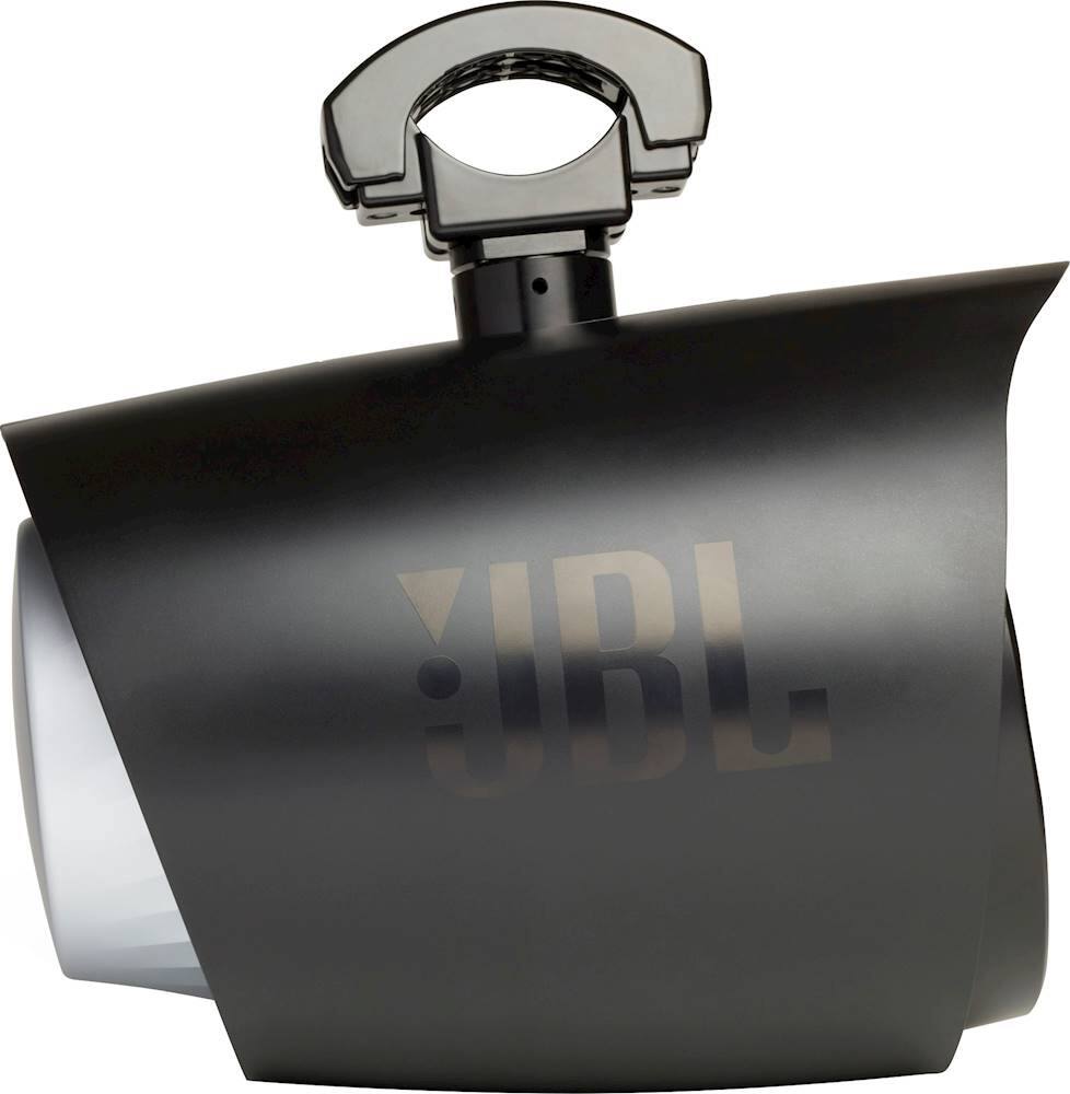 Alt View 15. JBL - Tower X 8" 2-Way Marine Speakers with Polypropylene Long-Throw Woofer Cones (Pair) - Black.