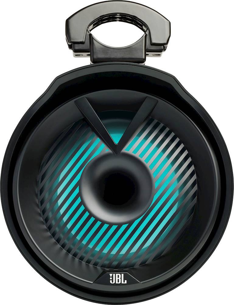 Alt View 20. JBL - Tower X 8" 2-Way Marine Speakers with Polypropylene Long-Throw Woofer Cones (Pair) - Black.