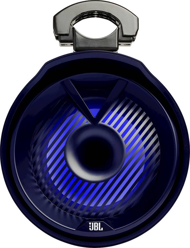 Alt View 21. JBL - Tower X 8" 2-Way Marine Speakers with Polypropylene Long-Throw Woofer Cones (Pair) - Black.