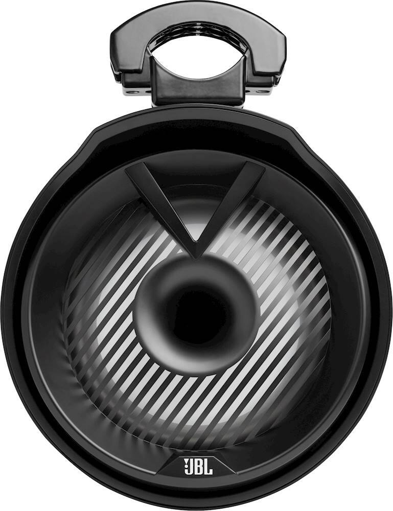 Alt View 25. JBL - Tower X 8" 2-Way Marine Speakers with Polypropylene Long-Throw Woofer Cones (Pair) - Black.