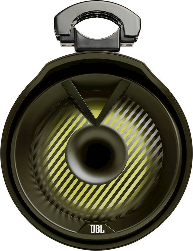 Alt View 26. JBL - Tower X 8" 2-Way Marine Speakers with Polypropylene Long-Throw Woofer Cones (Pair) - Black.