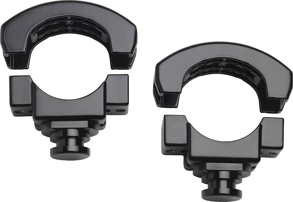 Alt View 27. JBL - Tower X 8" 2-Way Marine Speakers with Polypropylene Long-Throw Woofer Cones (Pair) - Black.