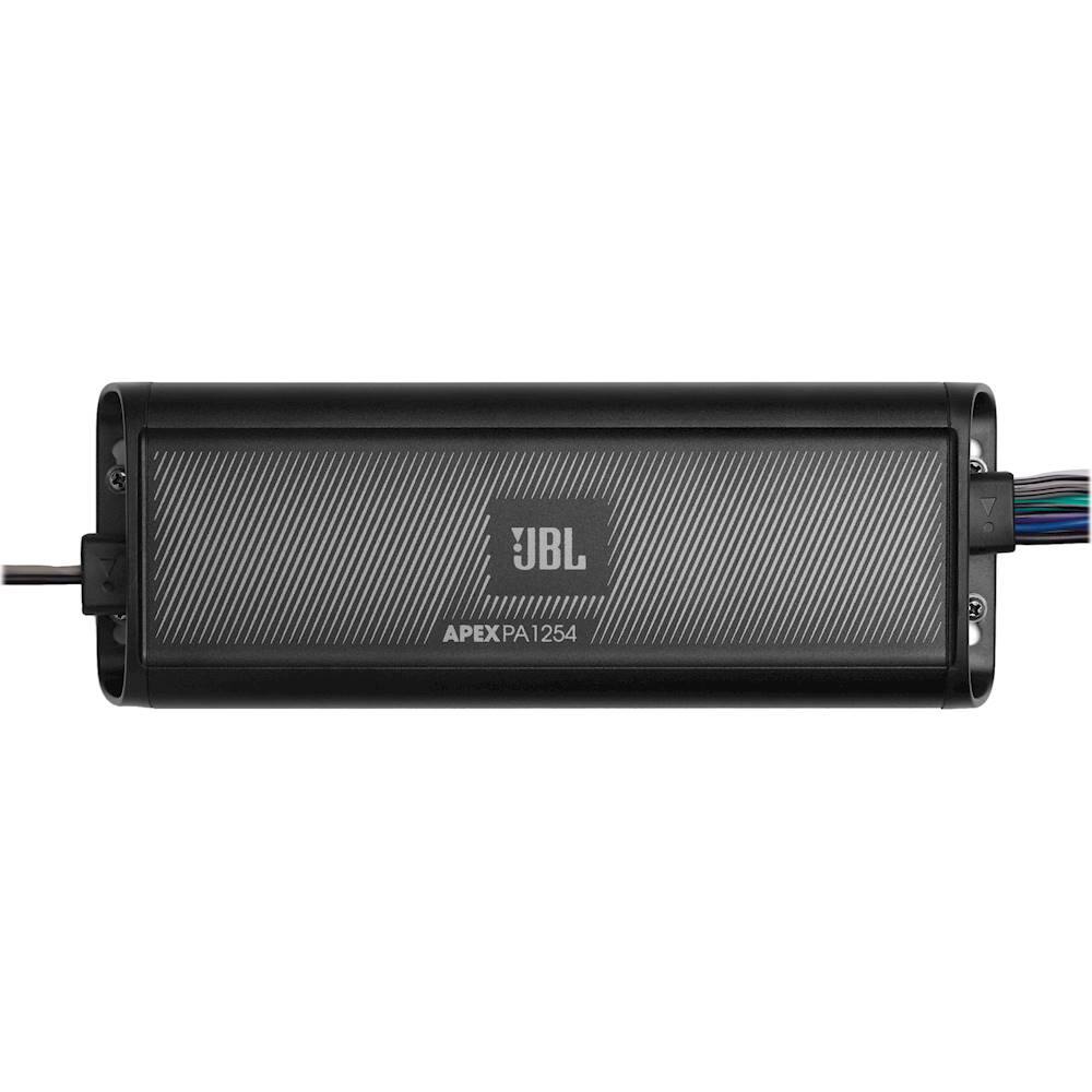 Alt View 11. JBL - Apex 1250W Class D Bridgeable Multichannel Amplifier with Variable Crossovers - Black.