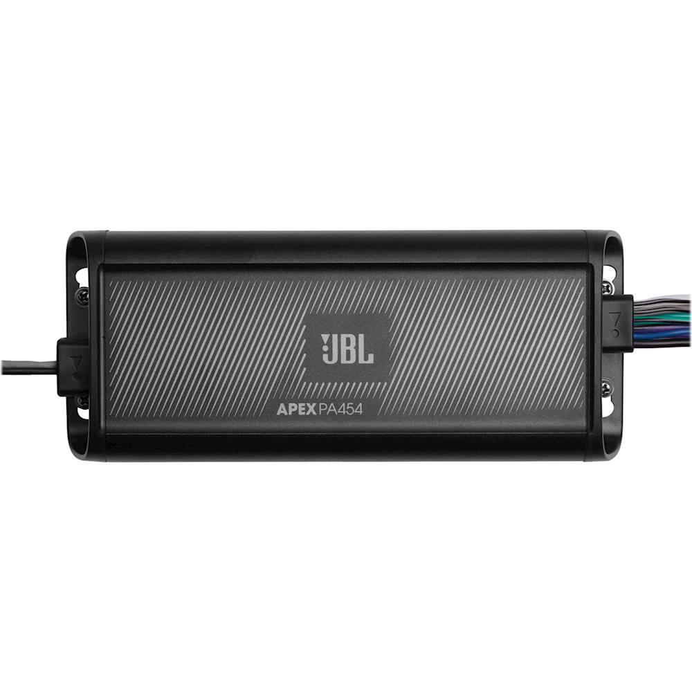 Alt View 11. JBL - Apex 450W Class D Multichannel Amplifier with Selectable Hi-Pass Crossovers - Black.