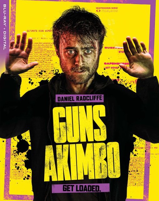 Front Standard. Guns Akimbo [Includes Digital Copy] [Blu-ray] [2019].