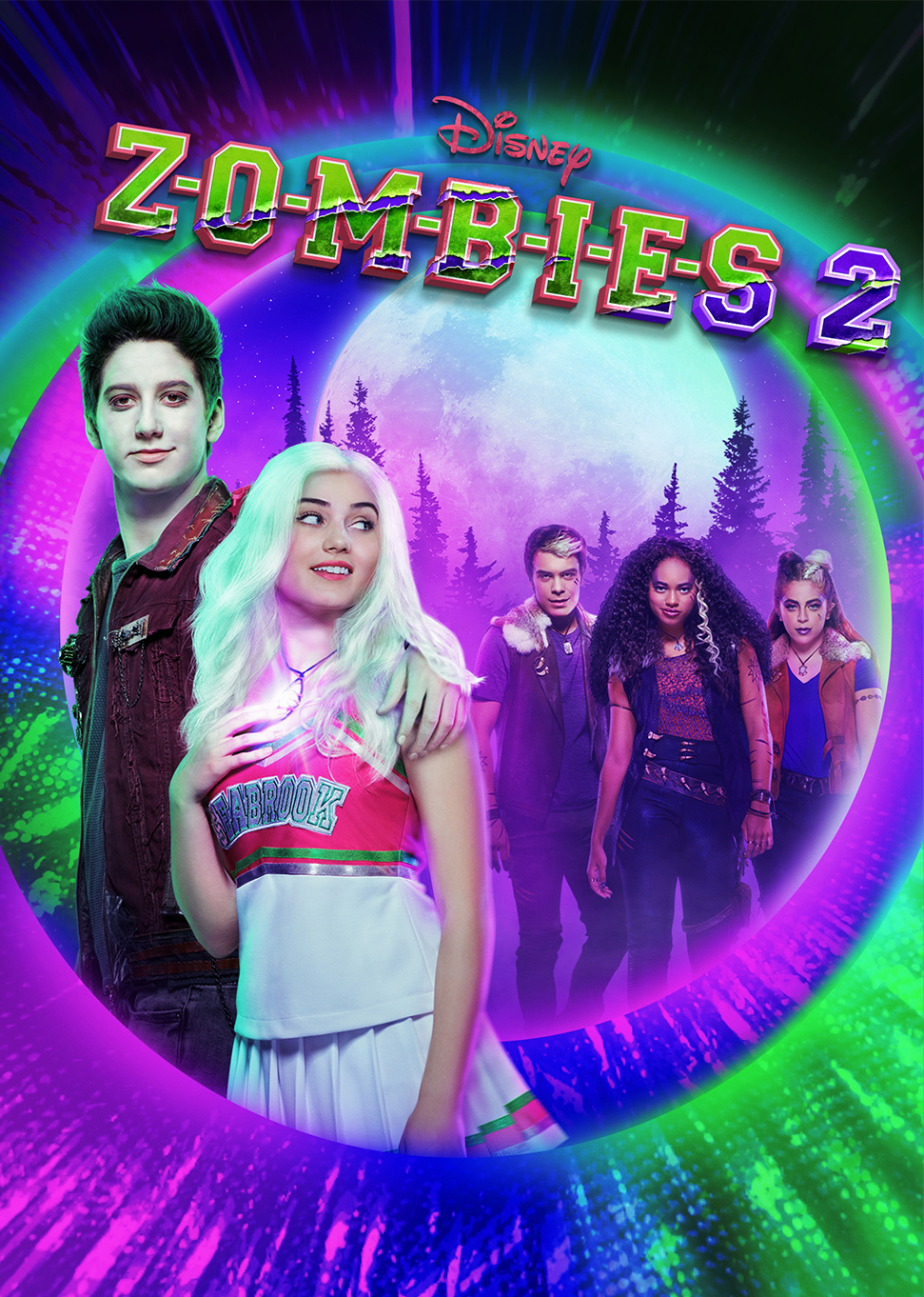 Zombies 2 [DVD] [2020]